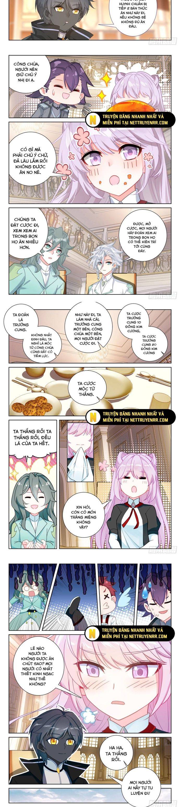 Quang Chi Tử: Chapter 99