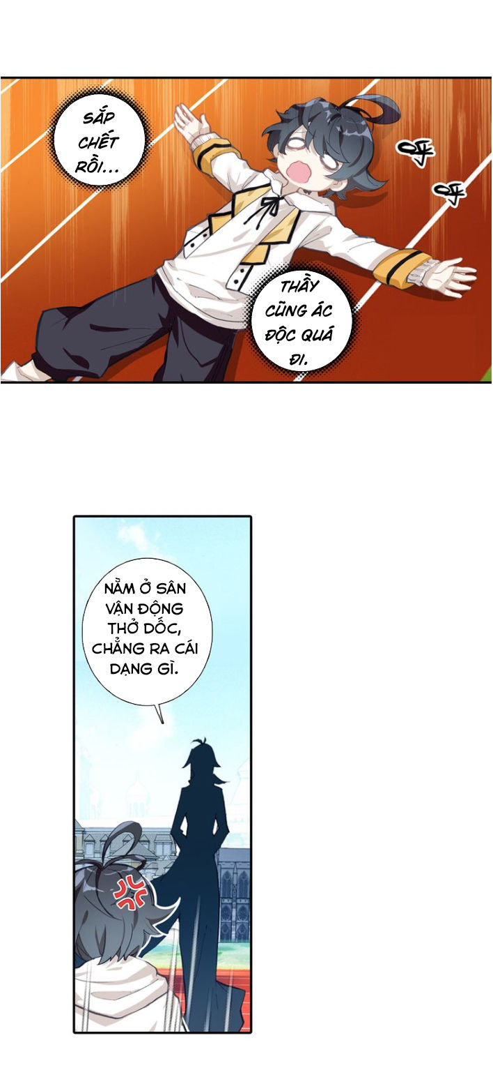 Quang Chi Tử: Chương 2
