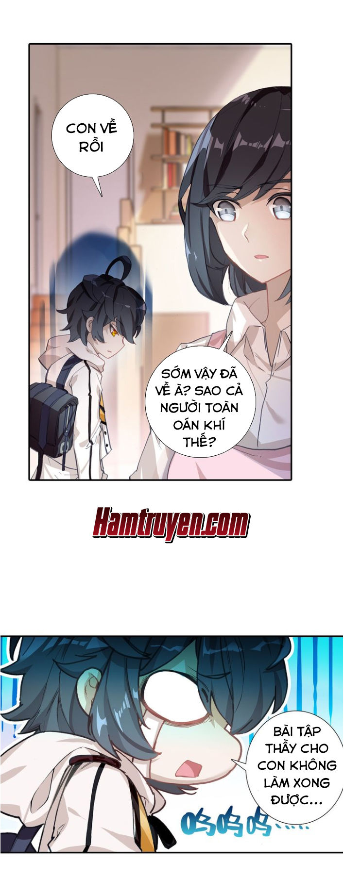 Quang Chi Tử: Chương 2