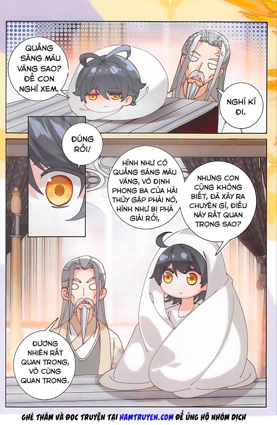 Quang Chi Tử: Chương 20.5