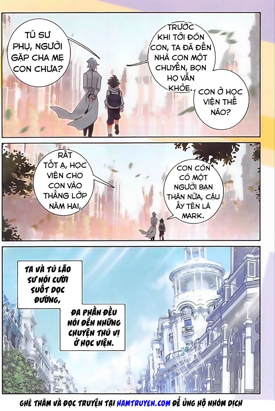 Quang Chi Tử: Chương 21