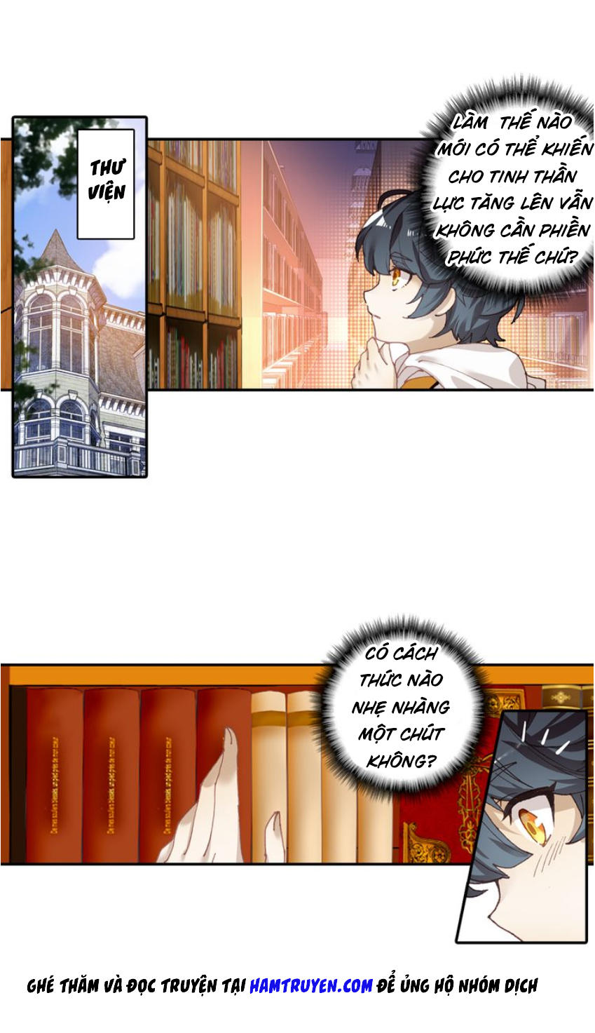 Quang Chi Tử: Chương 3