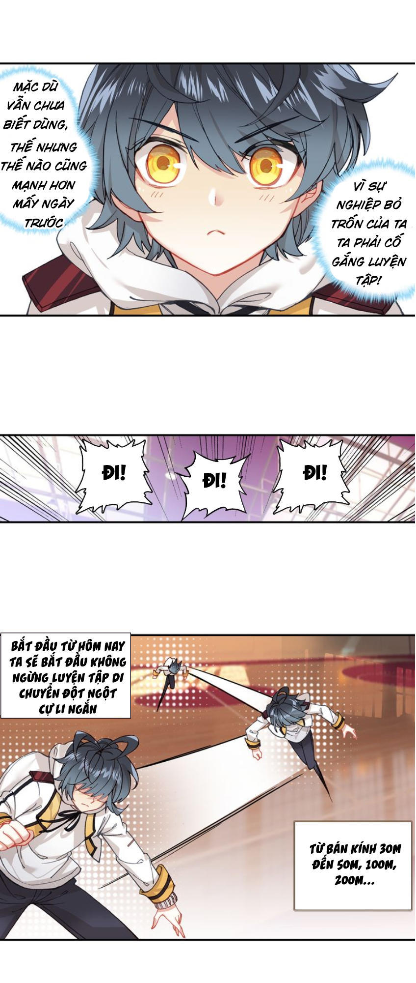 Quang Chi Tử: Chương 4