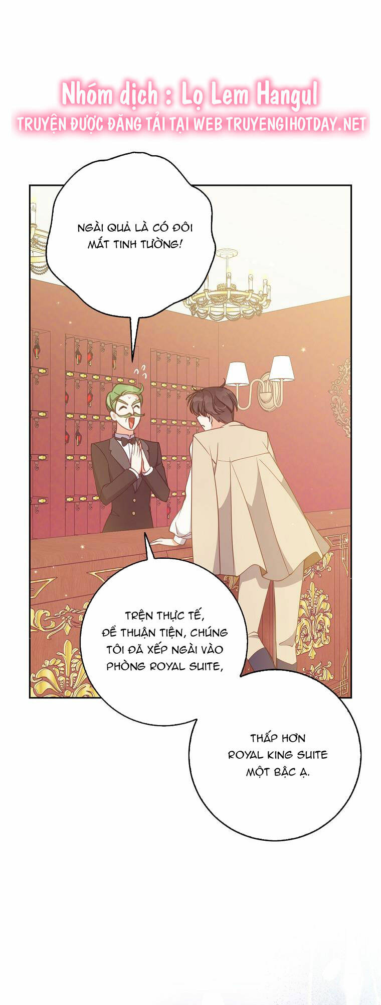 Cô Em Gái Quý Giá Của Nhân Vật Phản Diện: Chapter 113.1
