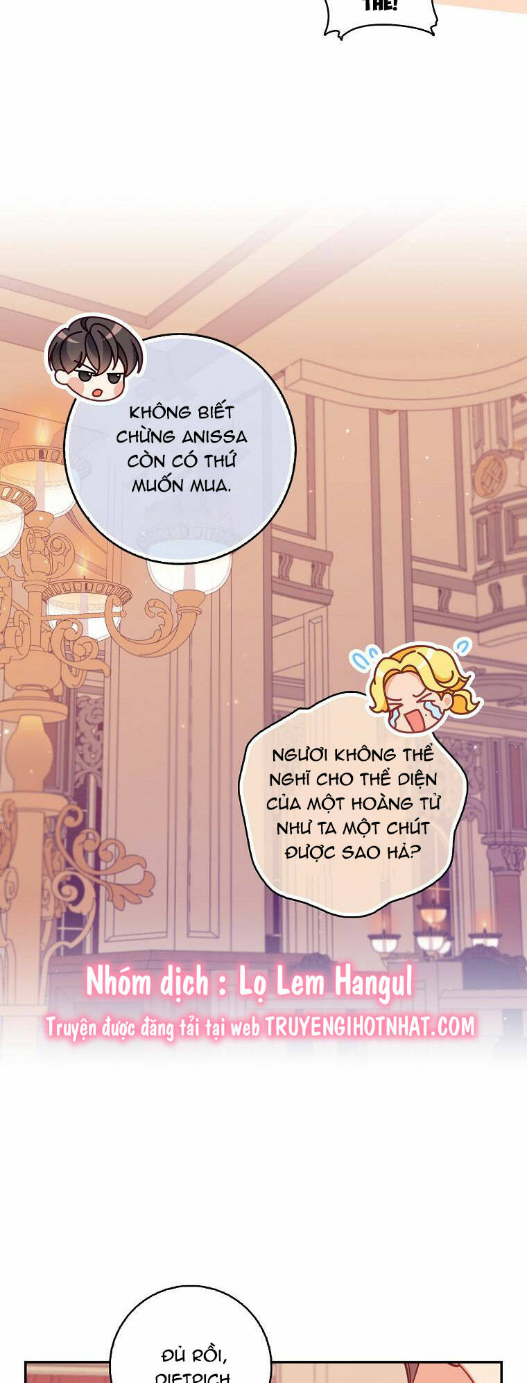 Cô Em Gái Quý Giá Của Nhân Vật Phản Diện: Chapter 115.1