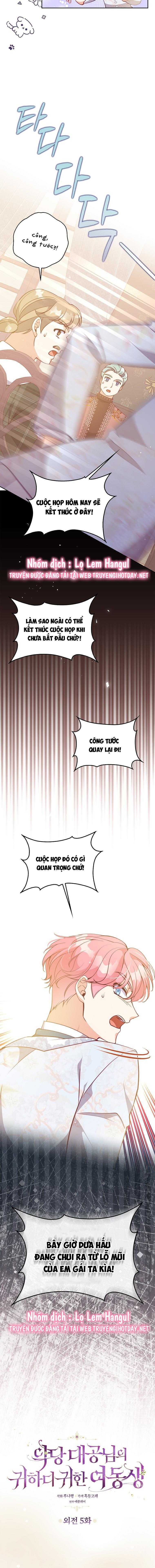 Cô Em Gái Quý Giá Của Nhân Vật Phản Diện: Chapter 122