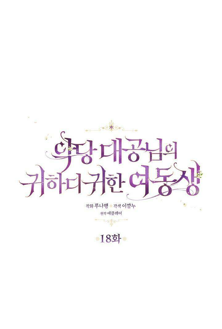 Cô Em Gái Quý Giá Của Nhân Vật Phản Diện: Chapter 18