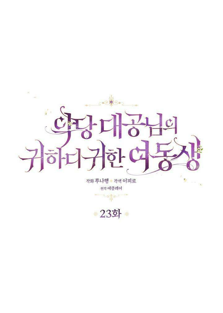 Cô Em Gái Quý Giá Của Nhân Vật Phản Diện: Chapter 24