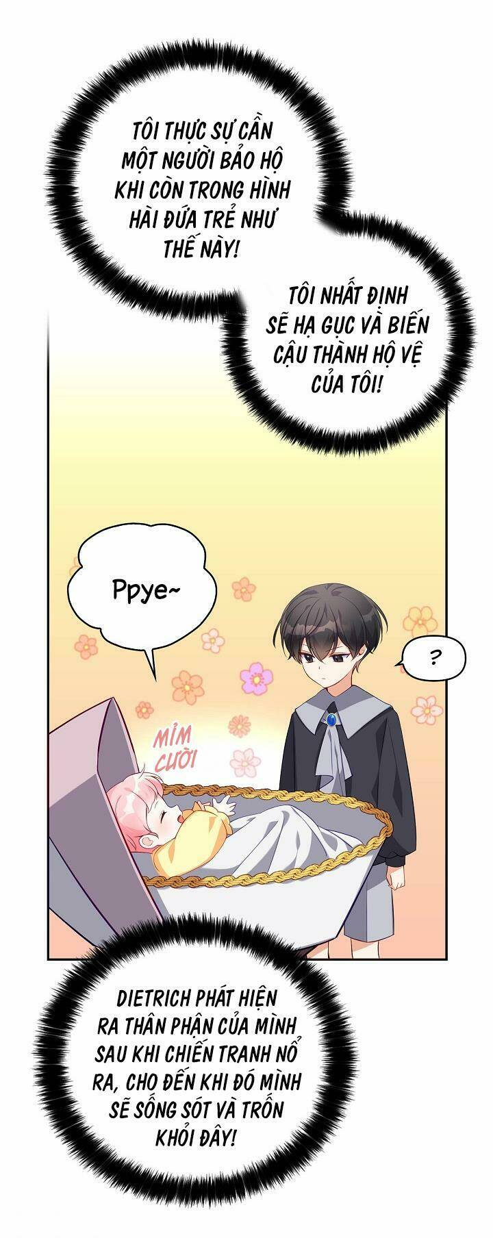Cô Em Gái Quý Giá Của Nhân Vật Phản Diện: Chapter 3