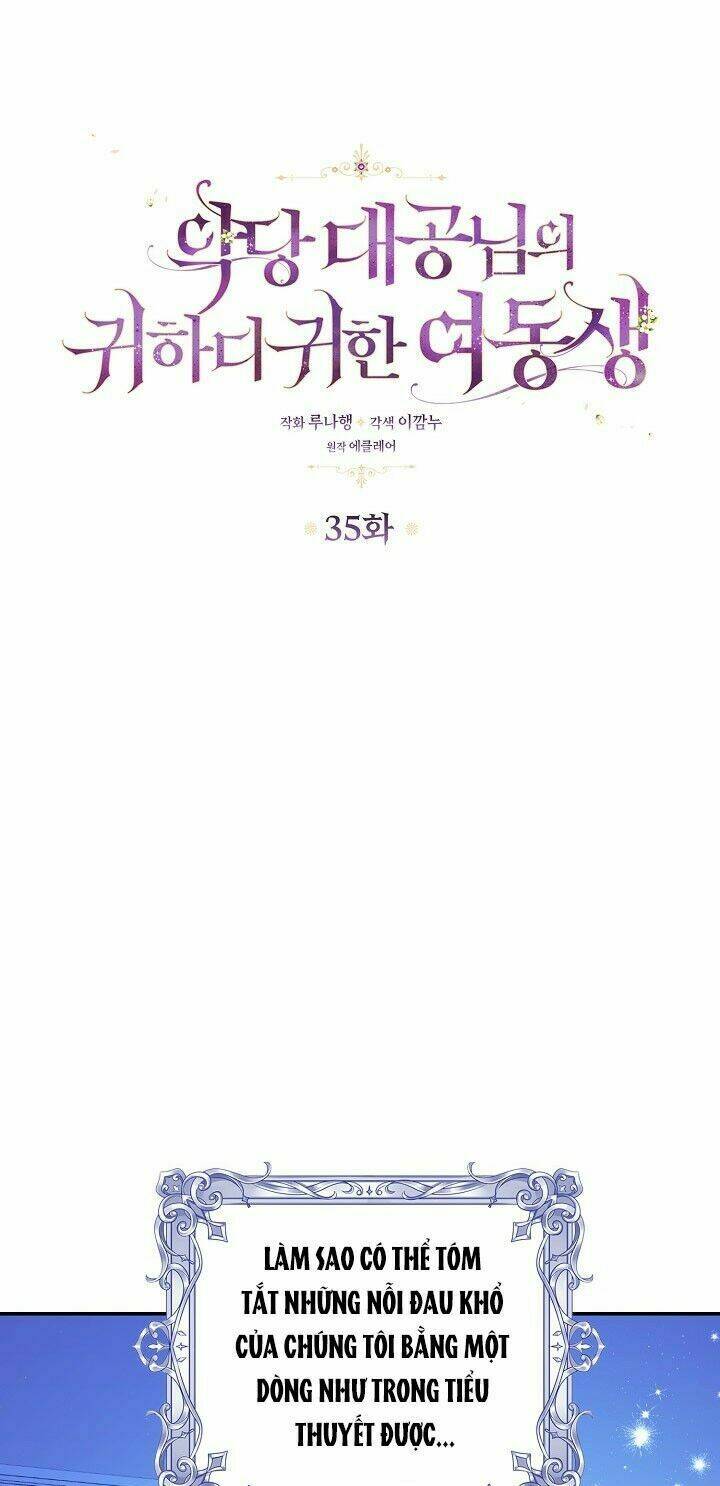 Cô Em Gái Quý Giá Của Nhân Vật Phản Diện: Chapter 35