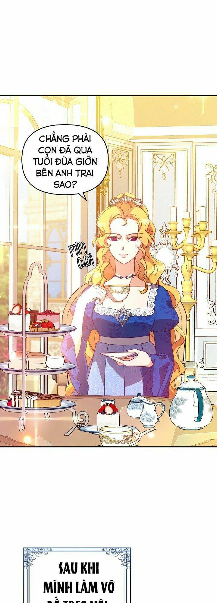 Cô Em Gái Quý Giá Của Nhân Vật Phản Diện: Chapter 37