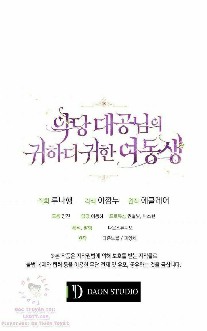 Cô Em Gái Quý Giá Của Nhân Vật Phản Diện: Chapter 38