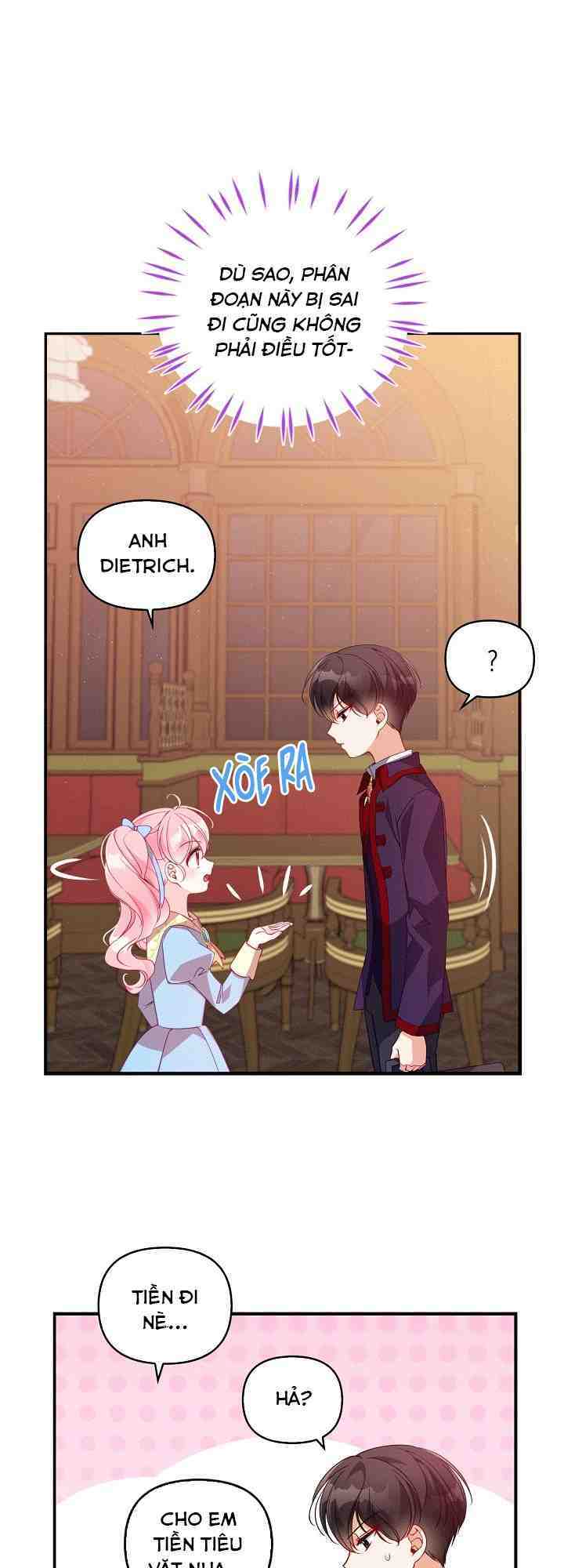 Cô Em Gái Quý Giá Của Nhân Vật Phản Diện: Chapter 40: Hết SS1