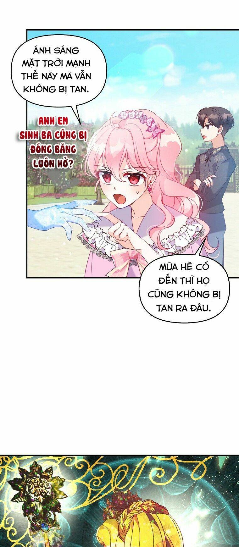 Cô Em Gái Quý Giá Của Nhân Vật Phản Diện: Chapter 47