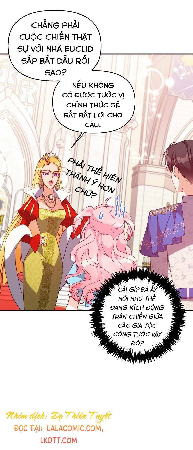 Cô Em Gái Quý Giá Của Nhân Vật Phản Diện: Chapter 48