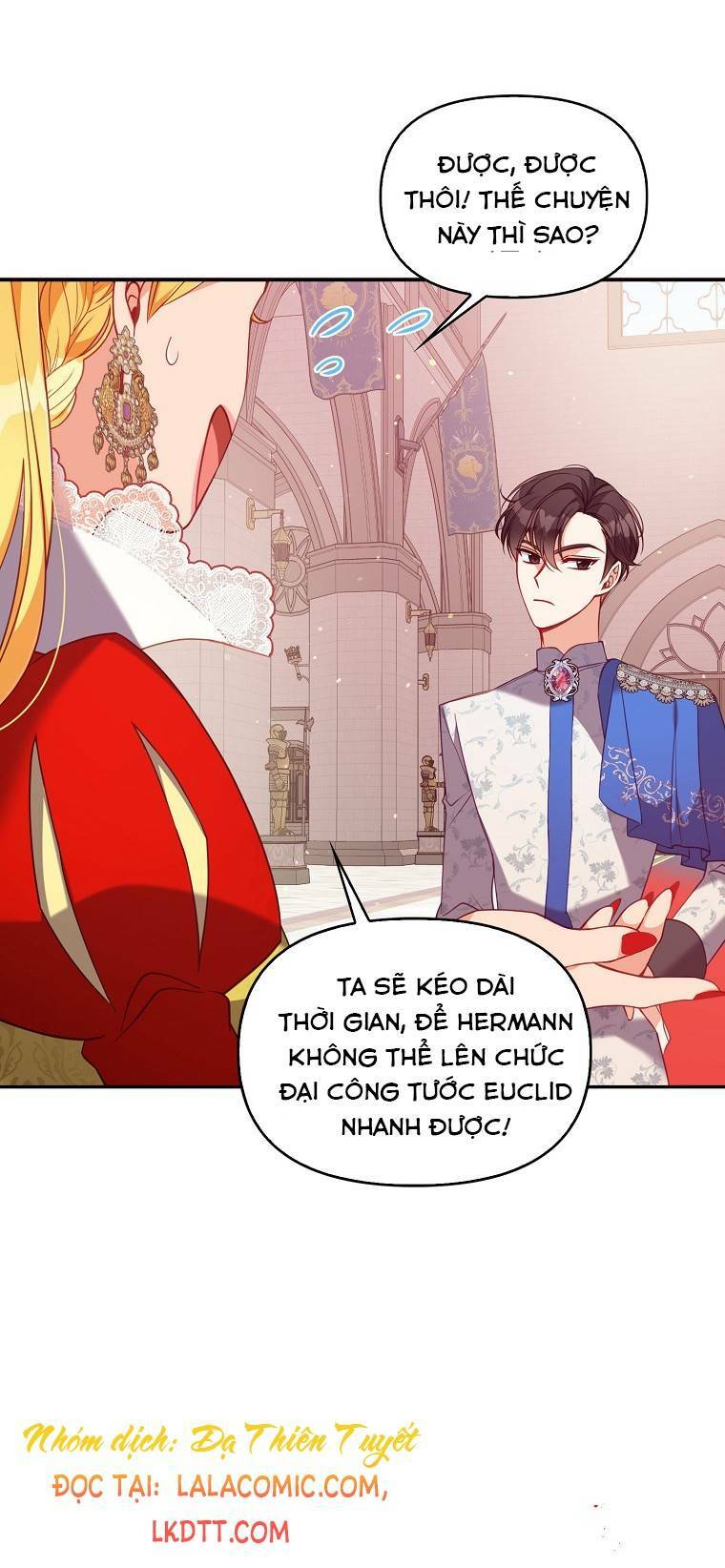 Cô Em Gái Quý Giá Của Nhân Vật Phản Diện: Chapter 48