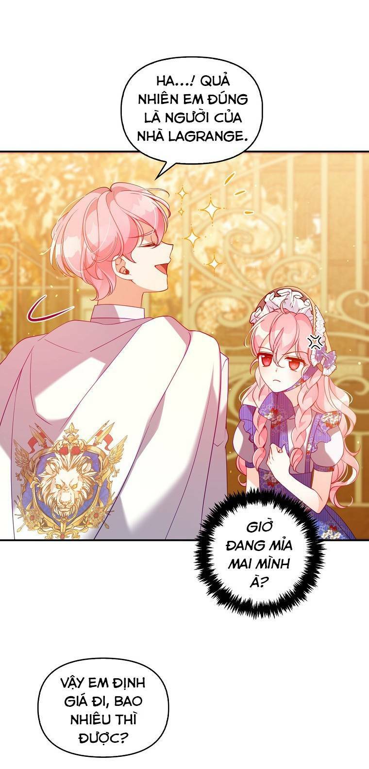 Cô Em Gái Quý Giá Của Nhân Vật Phản Diện: Chapter 49