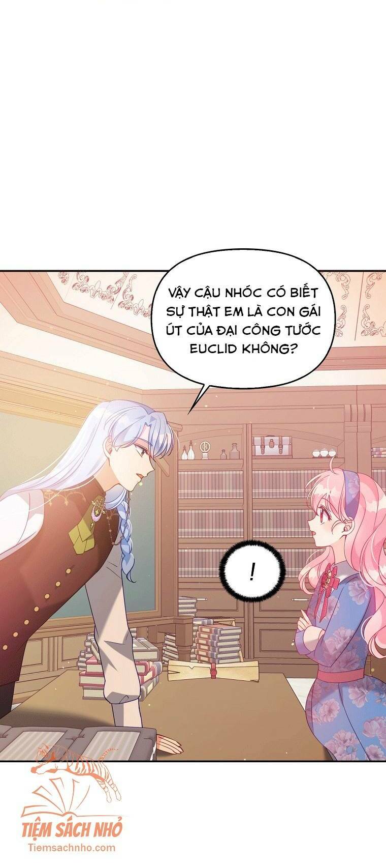 Cô Em Gái Quý Giá Của Nhân Vật Phản Diện: Chapter 53