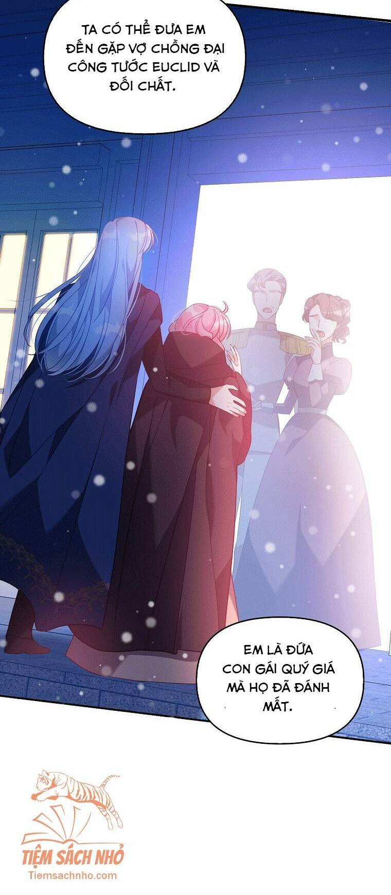 Cô Em Gái Quý Giá Của Nhân Vật Phản Diện: Chapter 53