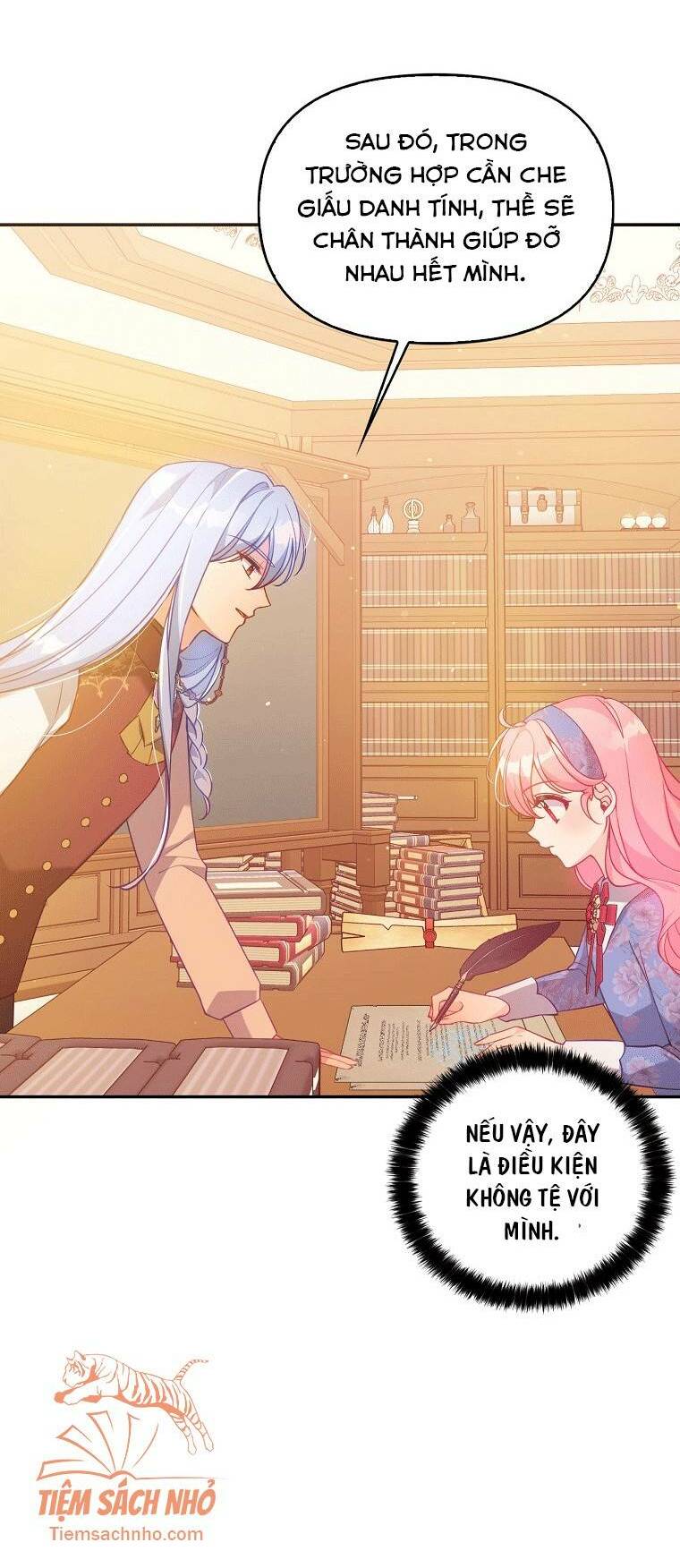 Cô Em Gái Quý Giá Của Nhân Vật Phản Diện: Chapter 53