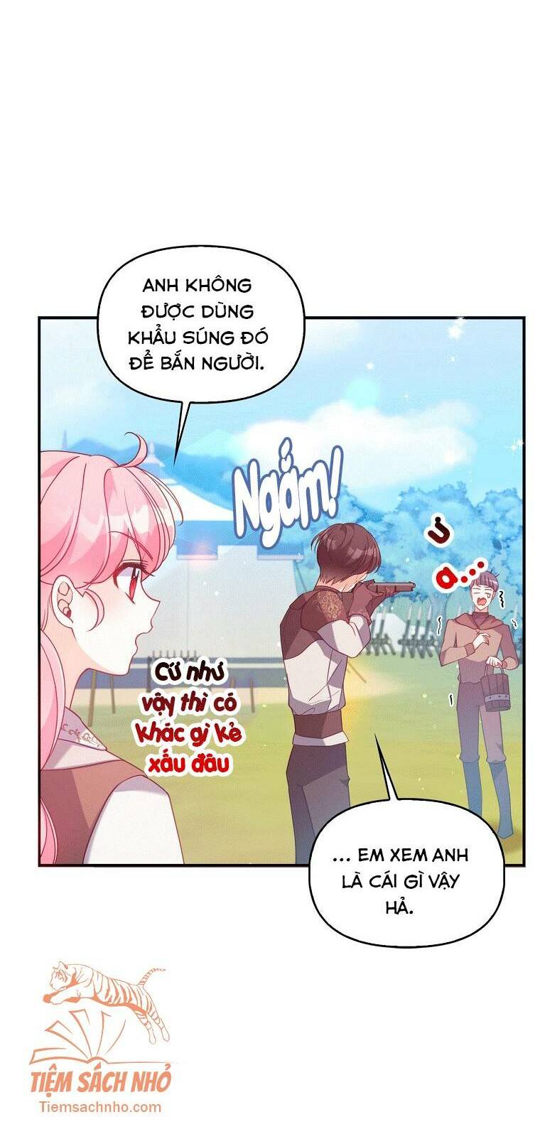 Cô Em Gái Quý Giá Của Nhân Vật Phản Diện: Chapter 53