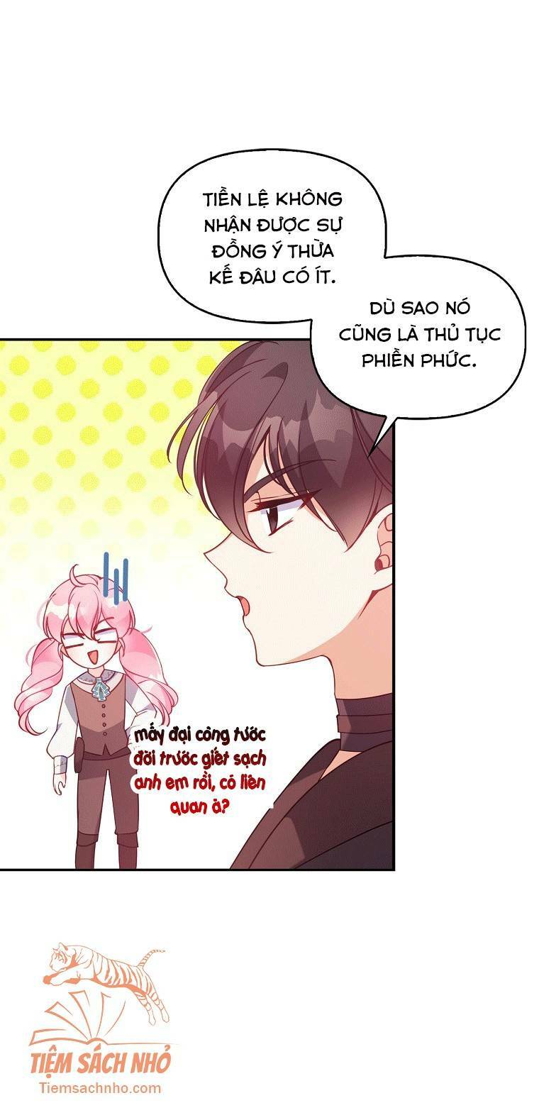 Cô Em Gái Quý Giá Của Nhân Vật Phản Diện: Chapter 53