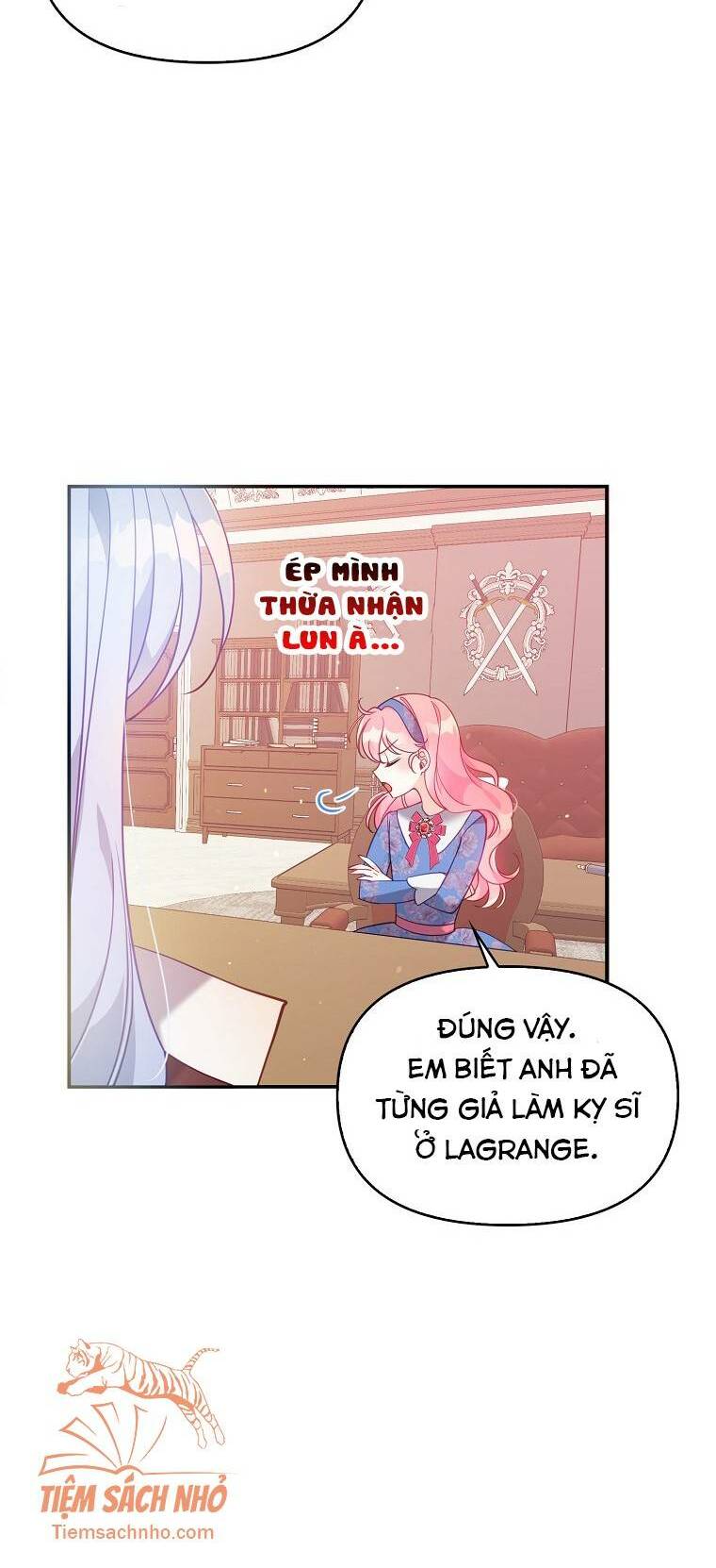Cô Em Gái Quý Giá Của Nhân Vật Phản Diện: Chapter 53