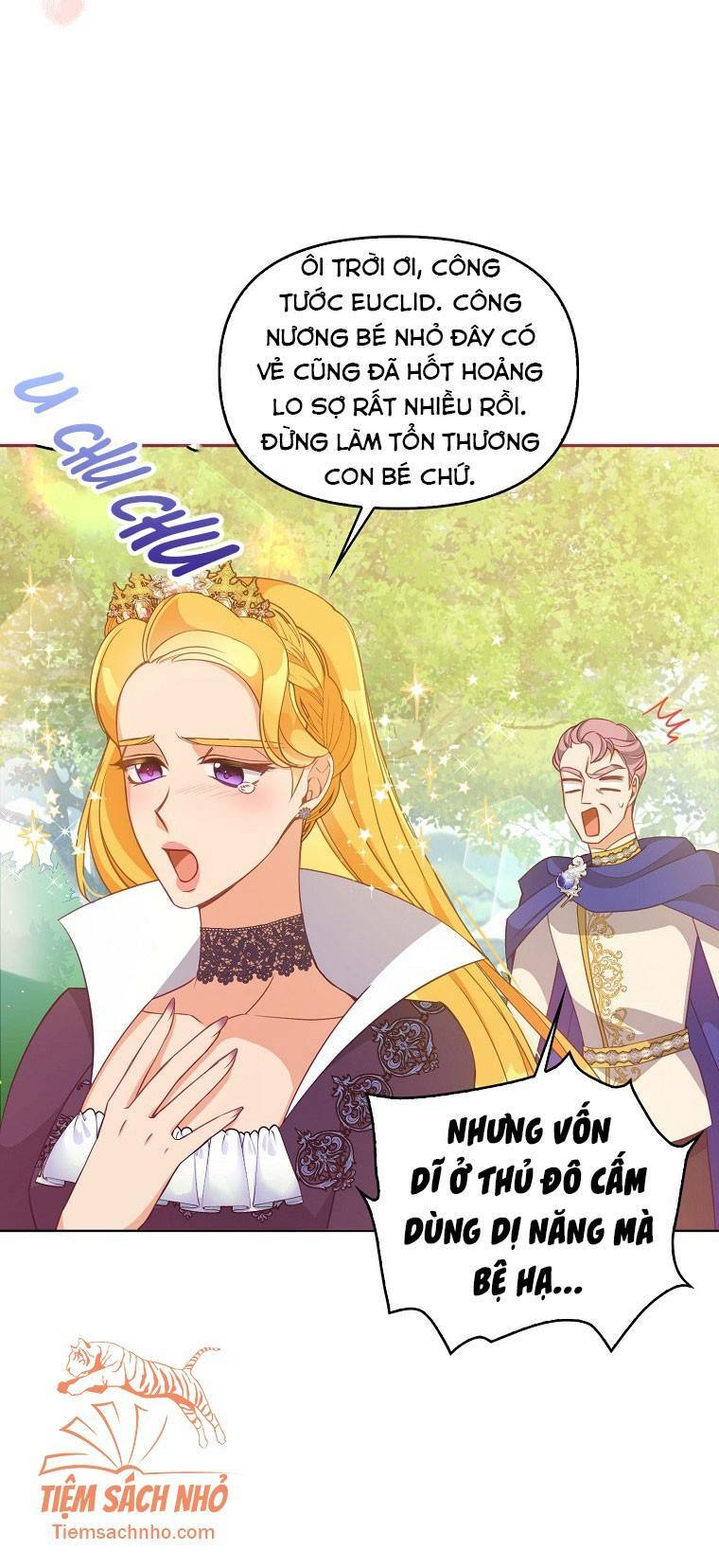 Cô Em Gái Quý Giá Của Nhân Vật Phản Diện: Chapter 56
