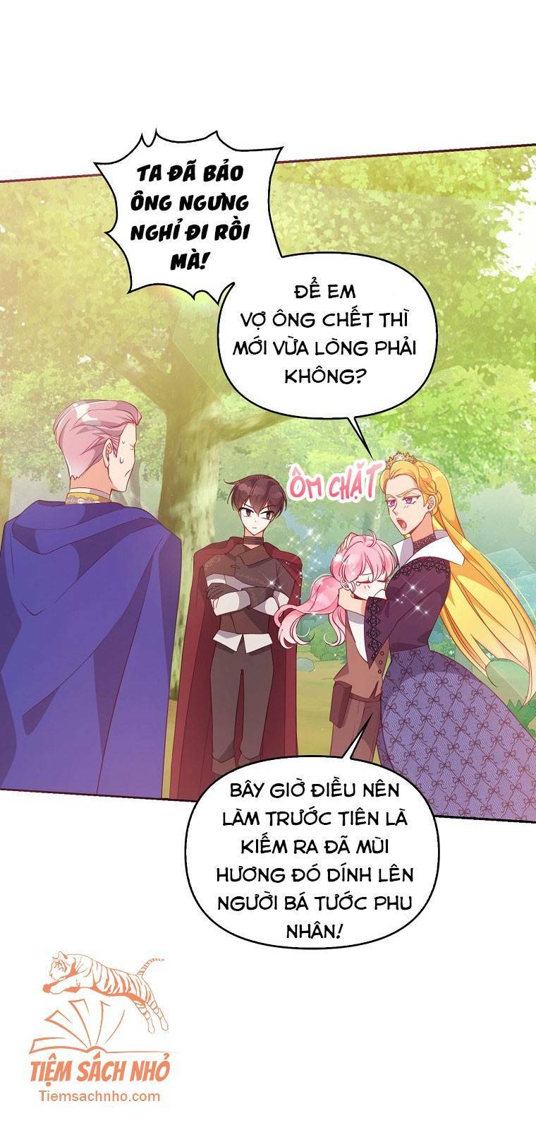 Cô Em Gái Quý Giá Của Nhân Vật Phản Diện: Chapter 56