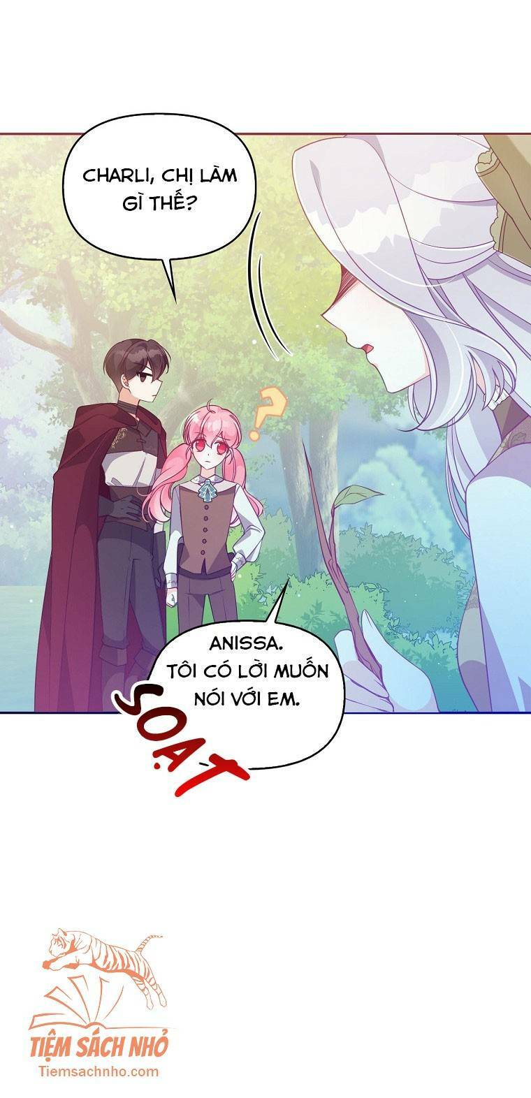 Cô Em Gái Quý Giá Của Nhân Vật Phản Diện: Chapter 56