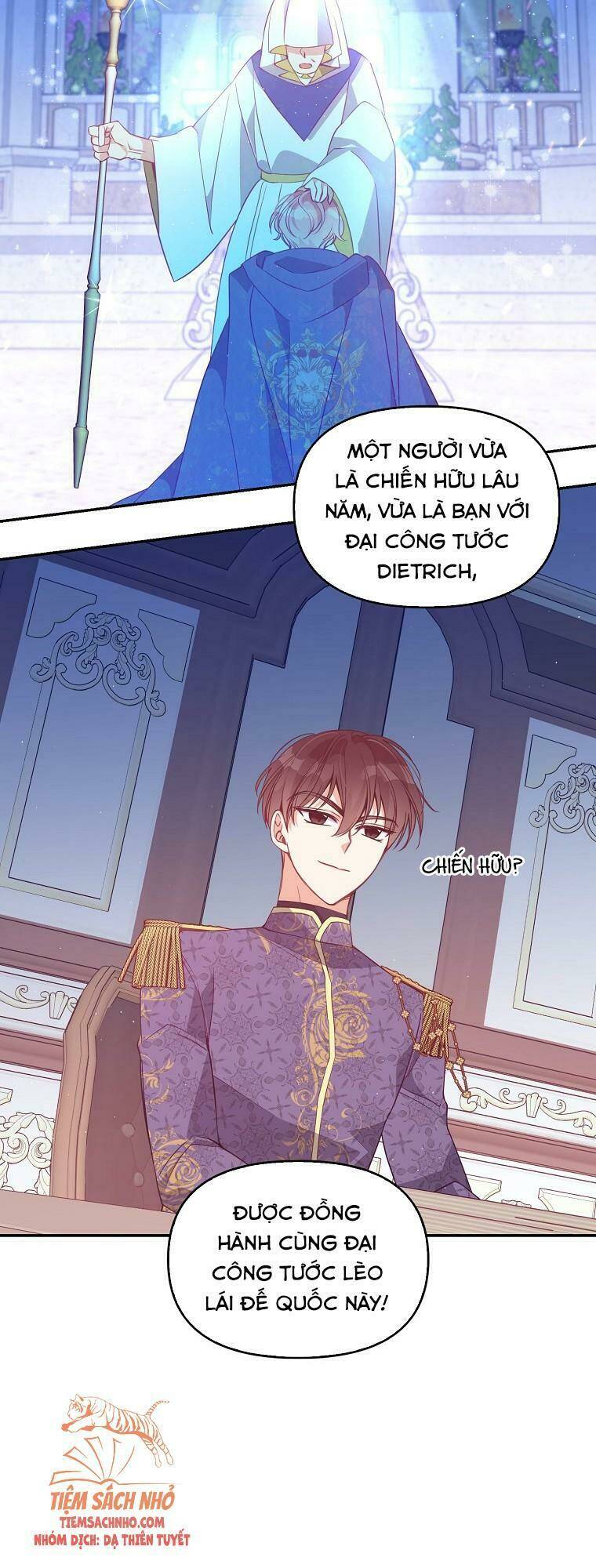 Cô Em Gái Quý Giá Của Nhân Vật Phản Diện: Chapter 58