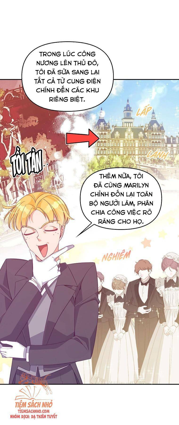 Cô Em Gái Quý Giá Của Nhân Vật Phản Diện: Chapter 59