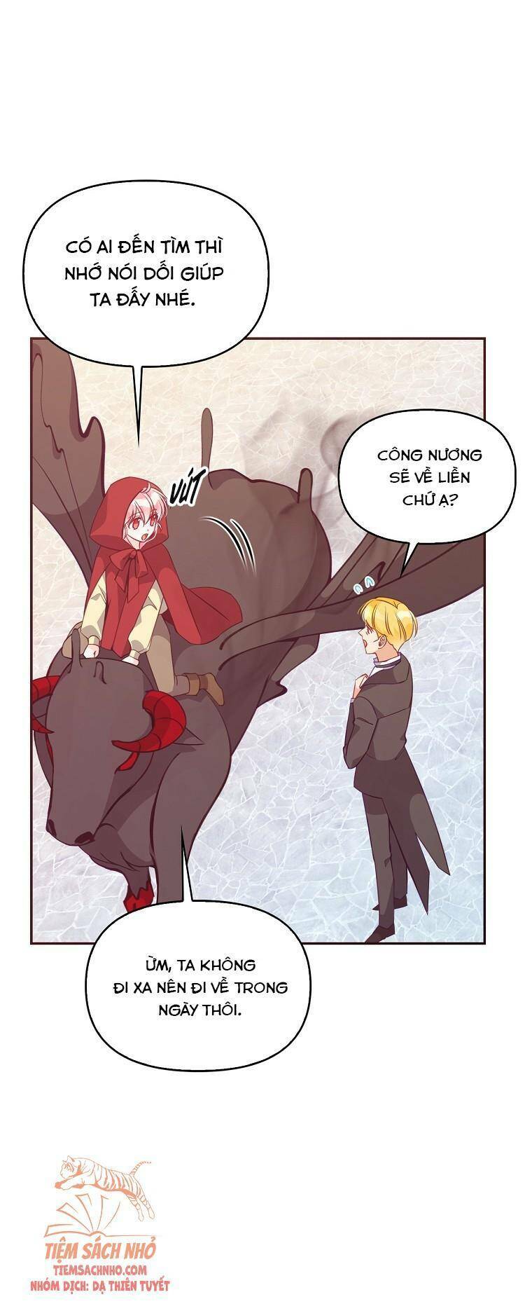 Cô Em Gái Quý Giá Của Nhân Vật Phản Diện: Chapter 63