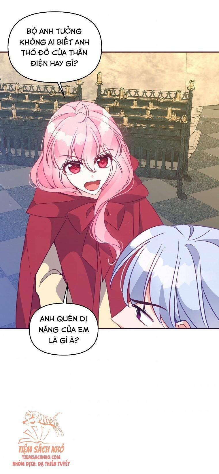 Cô Em Gái Quý Giá Của Nhân Vật Phản Diện: Chapter 63