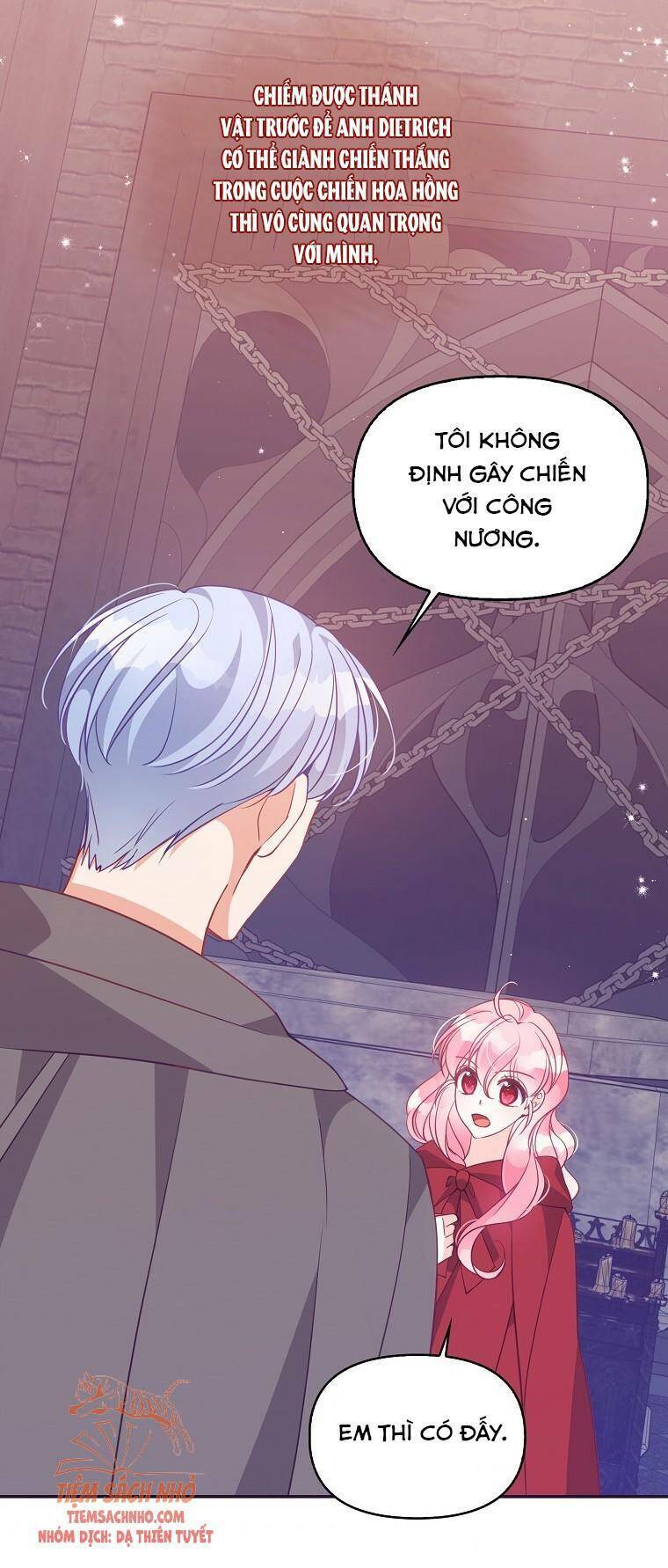 Cô Em Gái Quý Giá Của Nhân Vật Phản Diện: Chapter 63