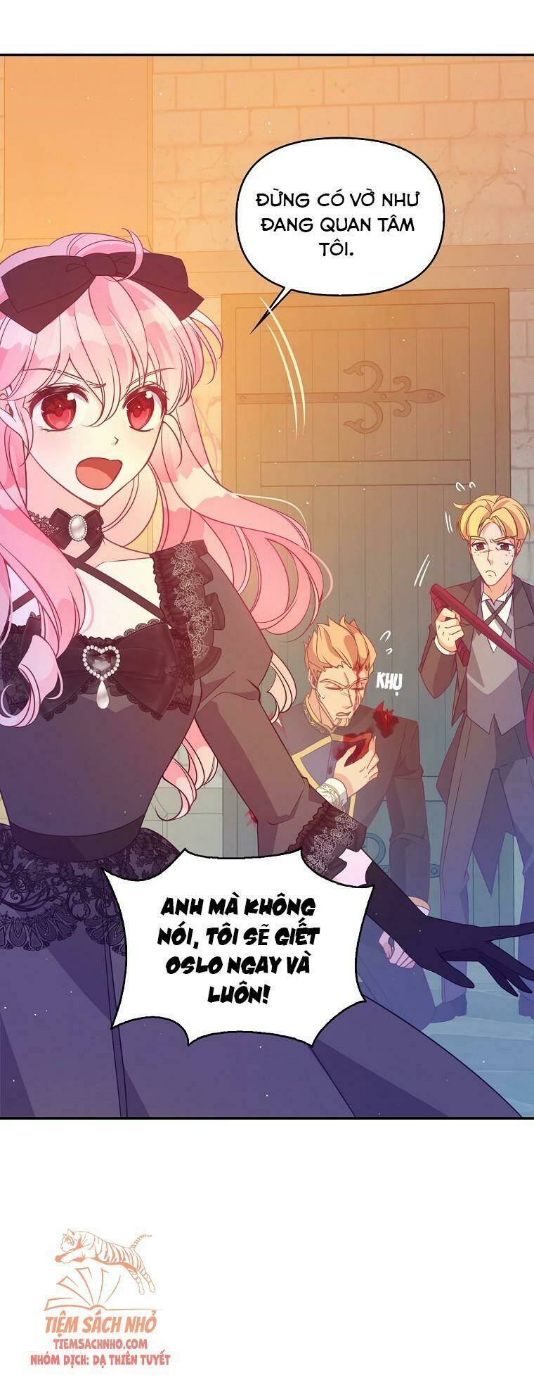 Cô Em Gái Quý Giá Của Nhân Vật Phản Diện: Chapter 65