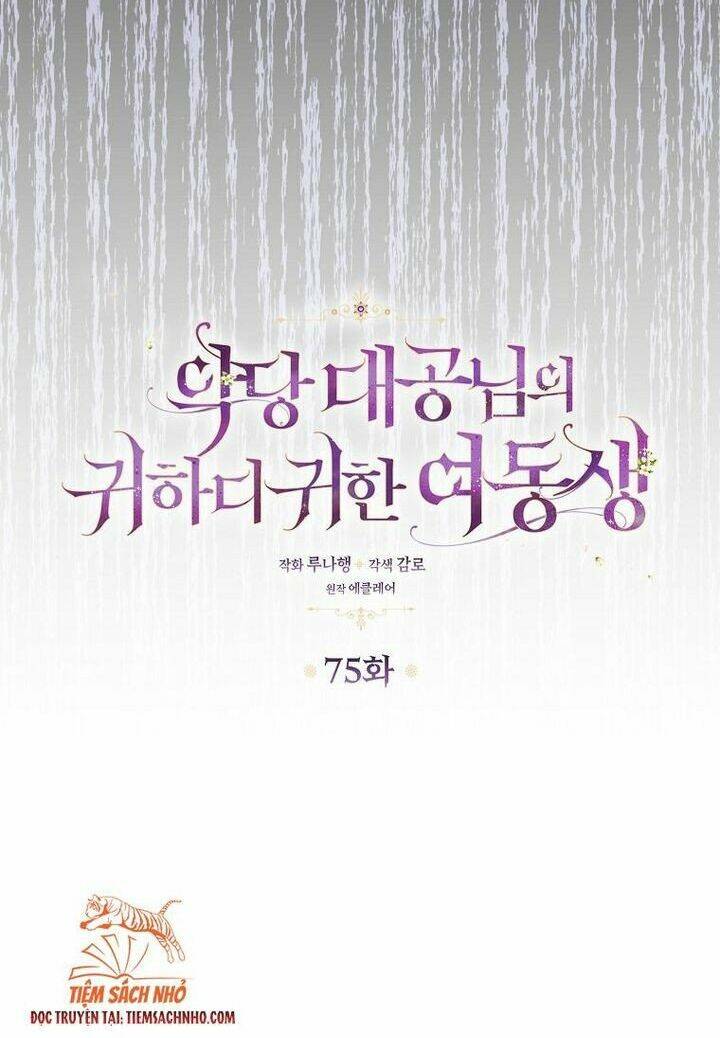 Cô Em Gái Quý Giá Của Nhân Vật Phản Diện: Chapter 75
