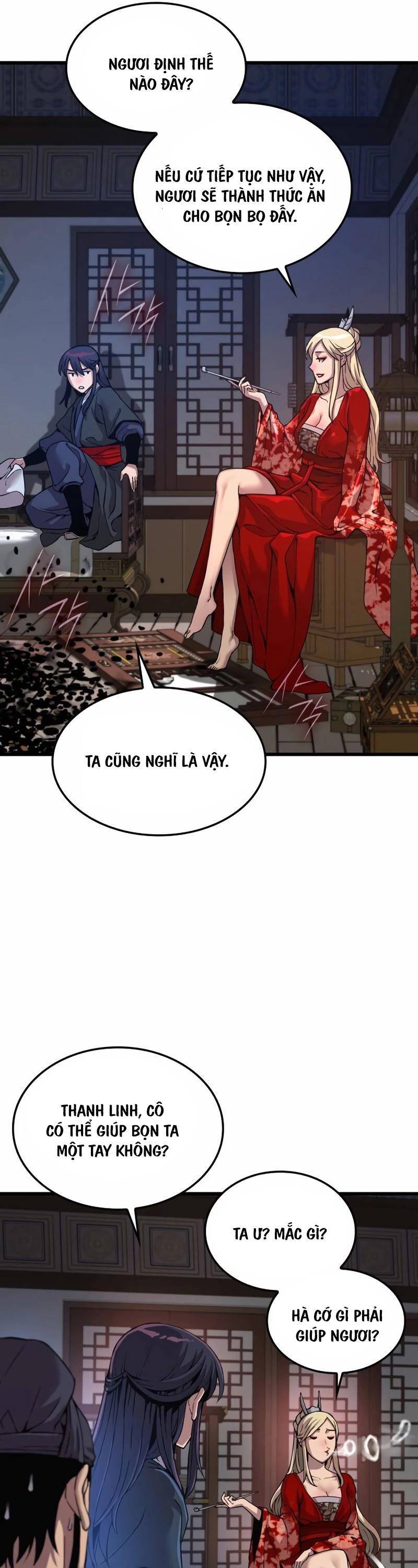 Quái Lực Loạn Thần: Chapter 21
