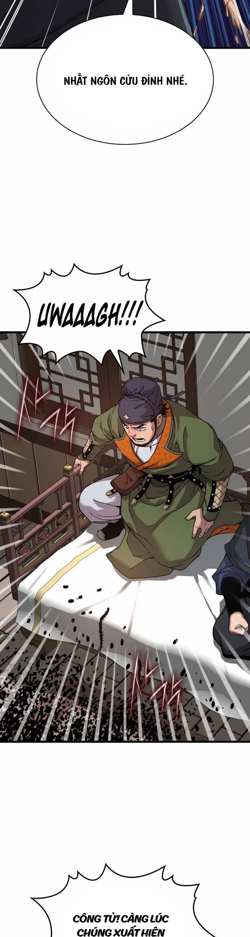 Quái Lực Loạn Thần: Chapter 21