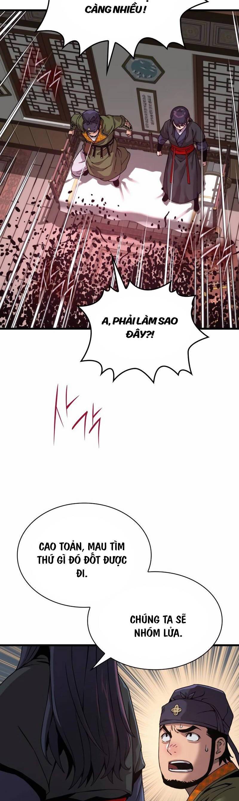 Quái Lực Loạn Thần: Chapter 21