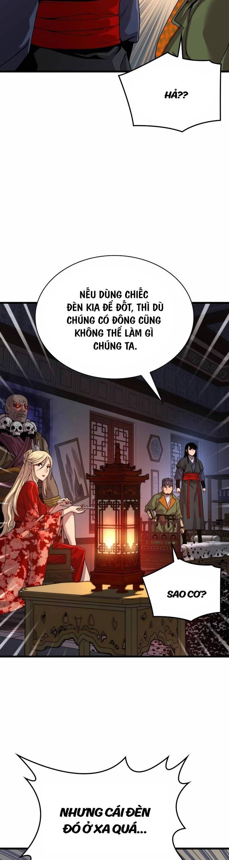 Quái Lực Loạn Thần: Chapter 21