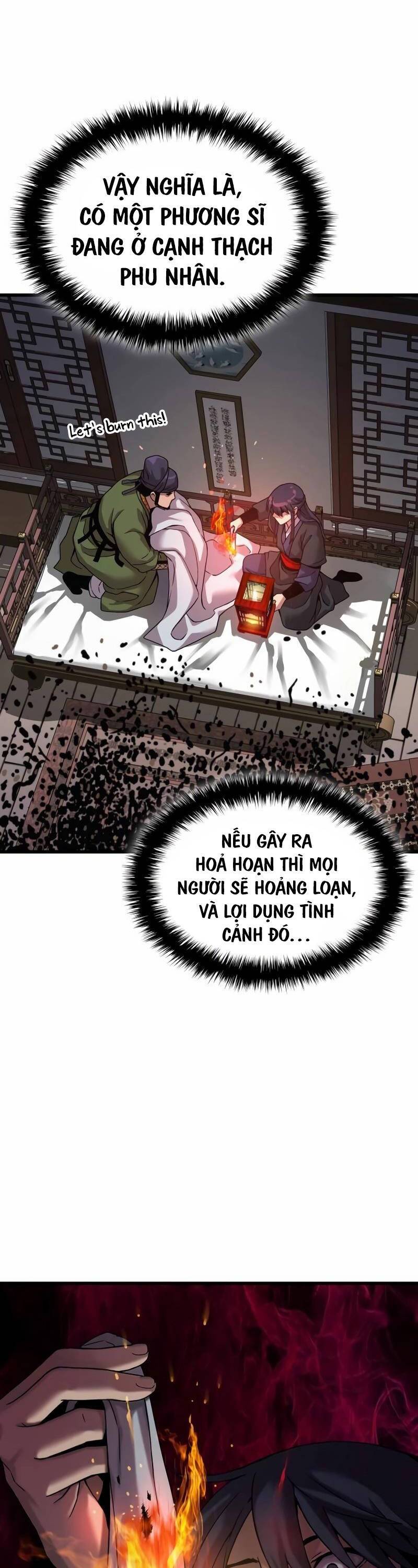 Quái Lực Loạn Thần: Chapter 21