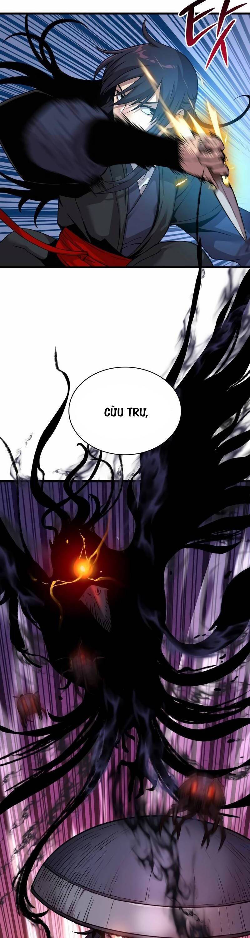 Quái Lực Loạn Thần: Chapter 21