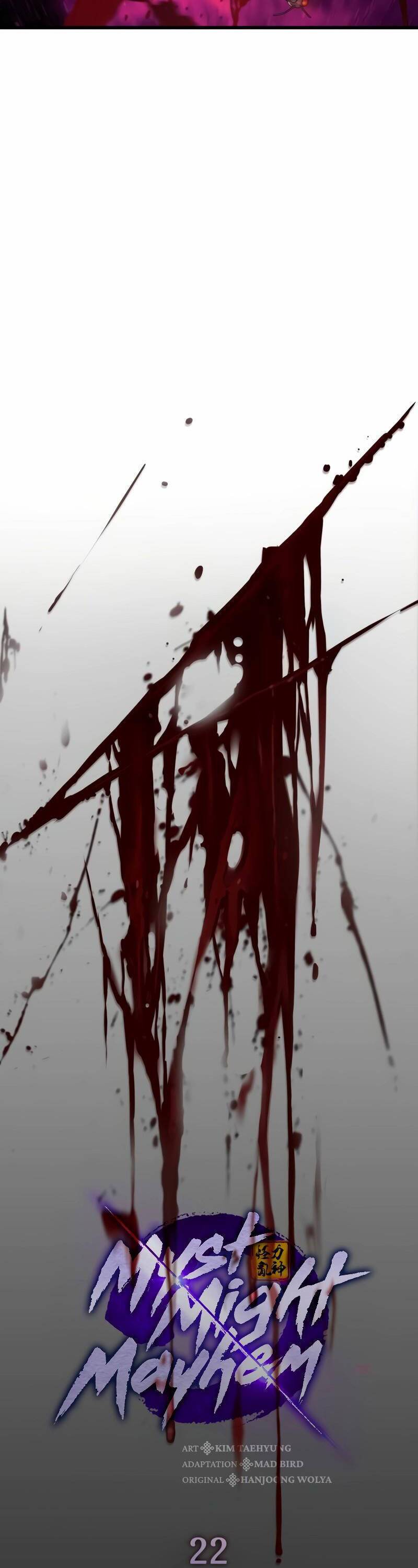 Quái Lực Loạn Thần: Chapter 22