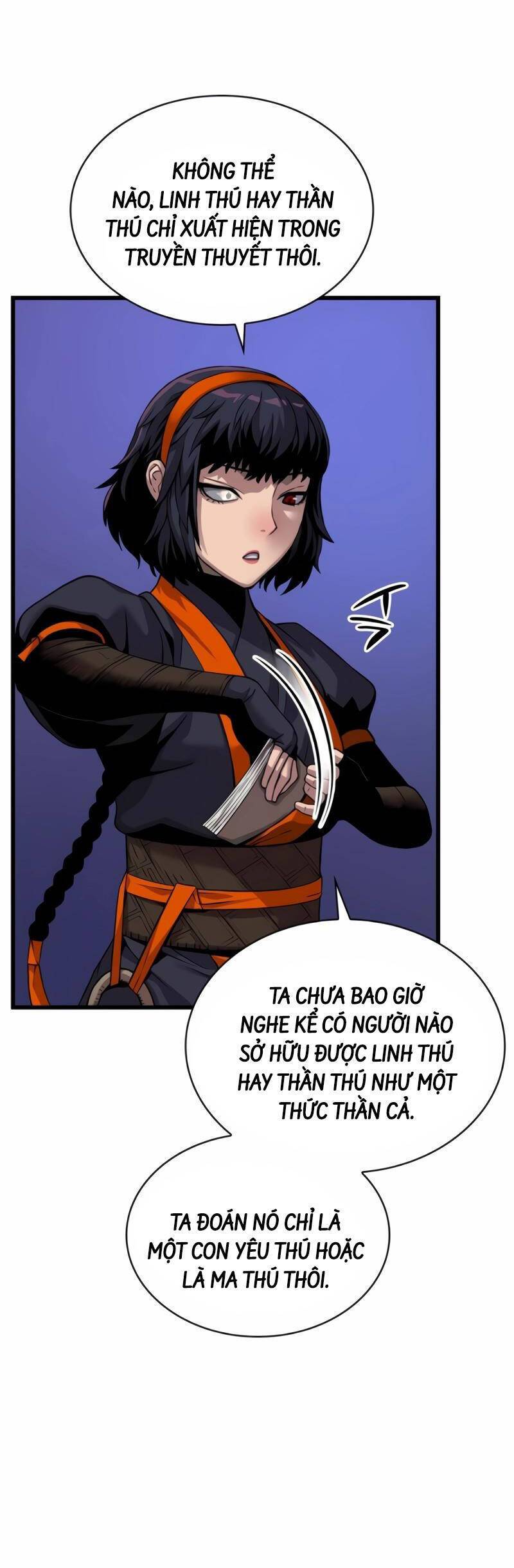 Quái Lực Loạn Thần: Chapter 23