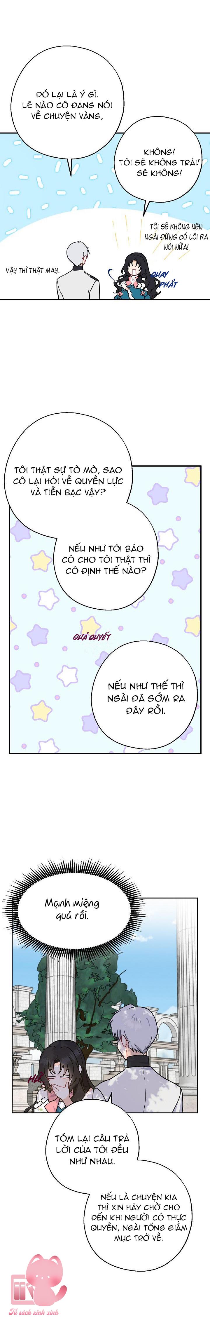 A Nào, Ngậm Thìa Vàng Nhé?: A Nào, Ngậm Thìa Vàng [...] – Chap 12