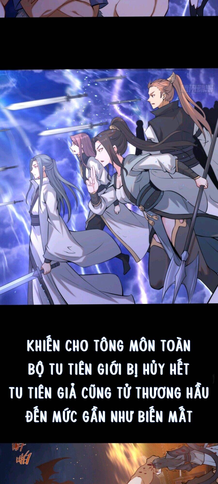 Tu Tiên Giả Cuối Cùng: Chapter 0
