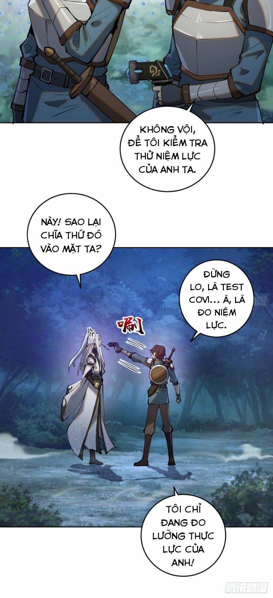 Tu Tiên Giả Cuối Cùng: Chapter 1