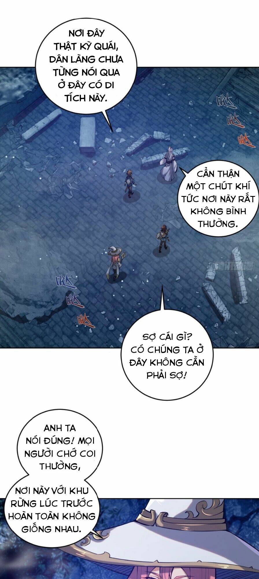 Tu Tiên Giả Cuối Cùng: Chapter 1