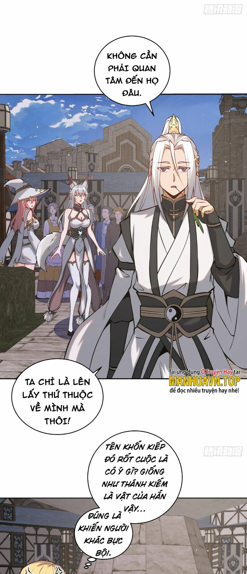 Tu Tiên Giả Cuối Cùng: Chapter 14